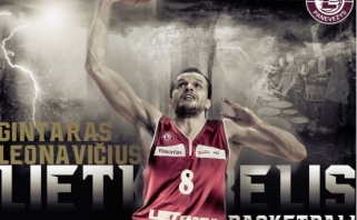 "Lietkabelis" toliau sparčiai rikiuoja gretas - į gimtąjį miestą grįžta G.Leonavičius